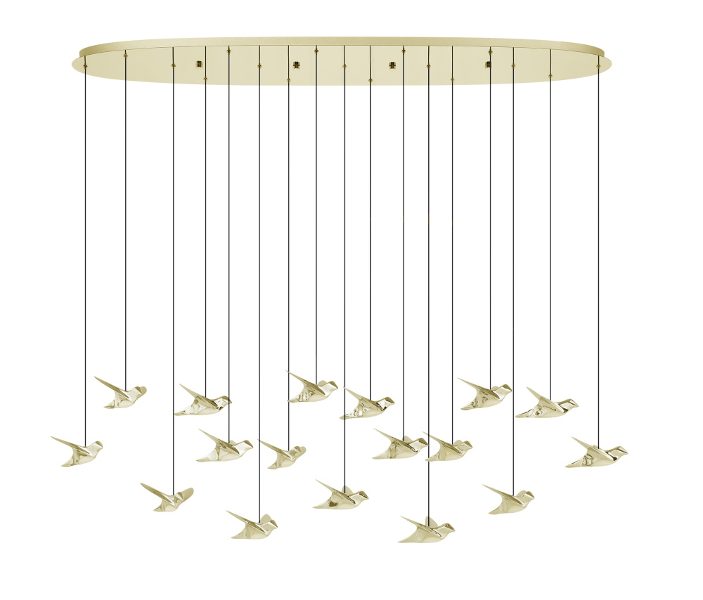 Paratebueno - 17 LT Linear Pendant