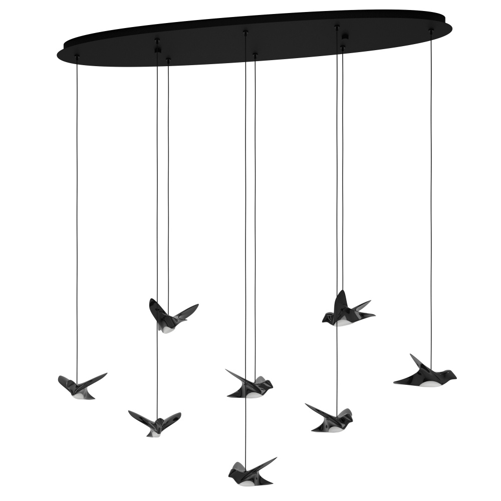 Paratebueno - 8 LT Oval Cacade Pendant