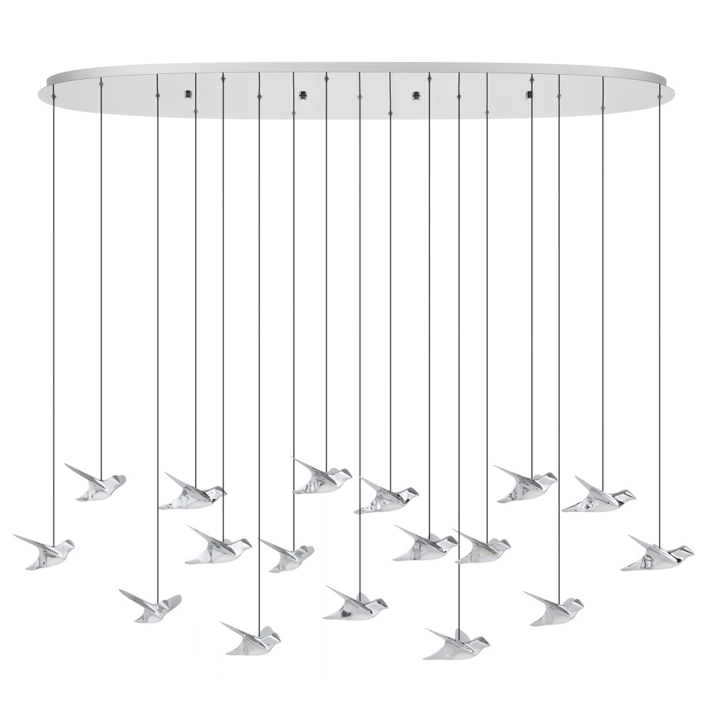 Paratebueno - 17 LT Linear Pendant