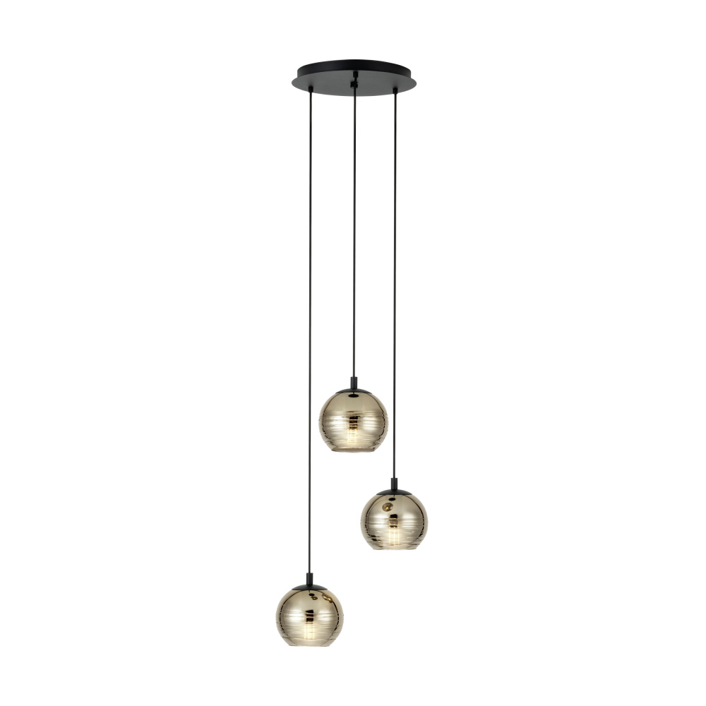 Lemorieta - 3 LT Cascade Pendant