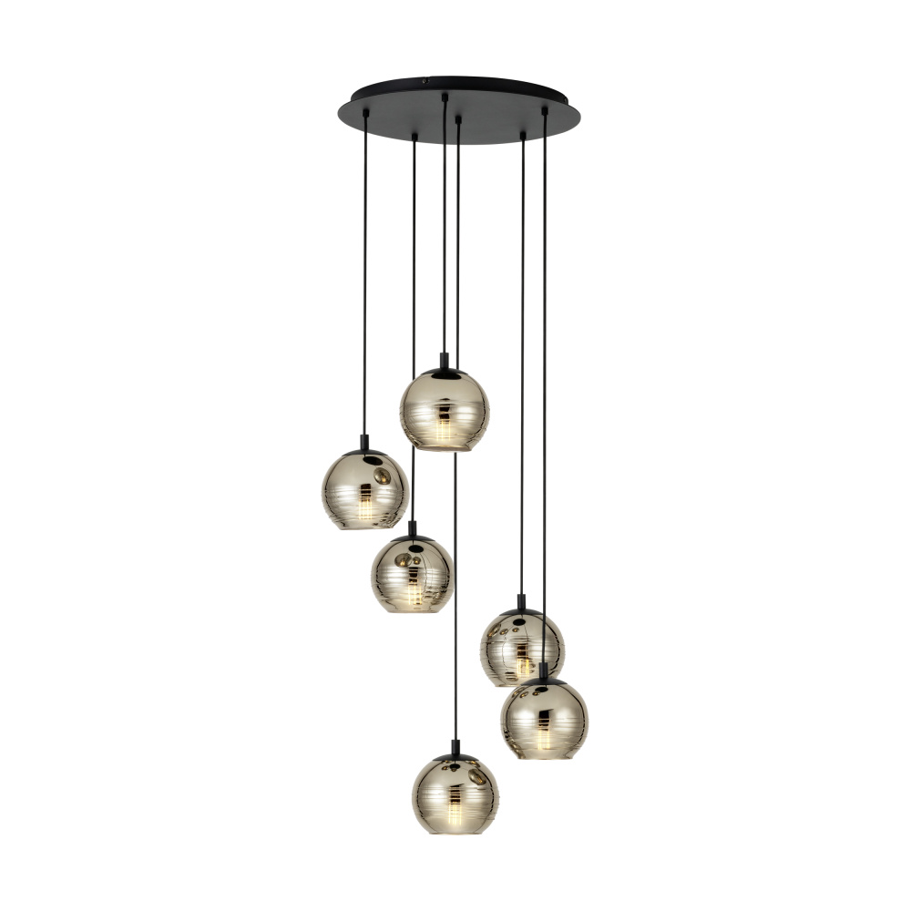 Lemorieta - 6 LT Cascade Pendant
