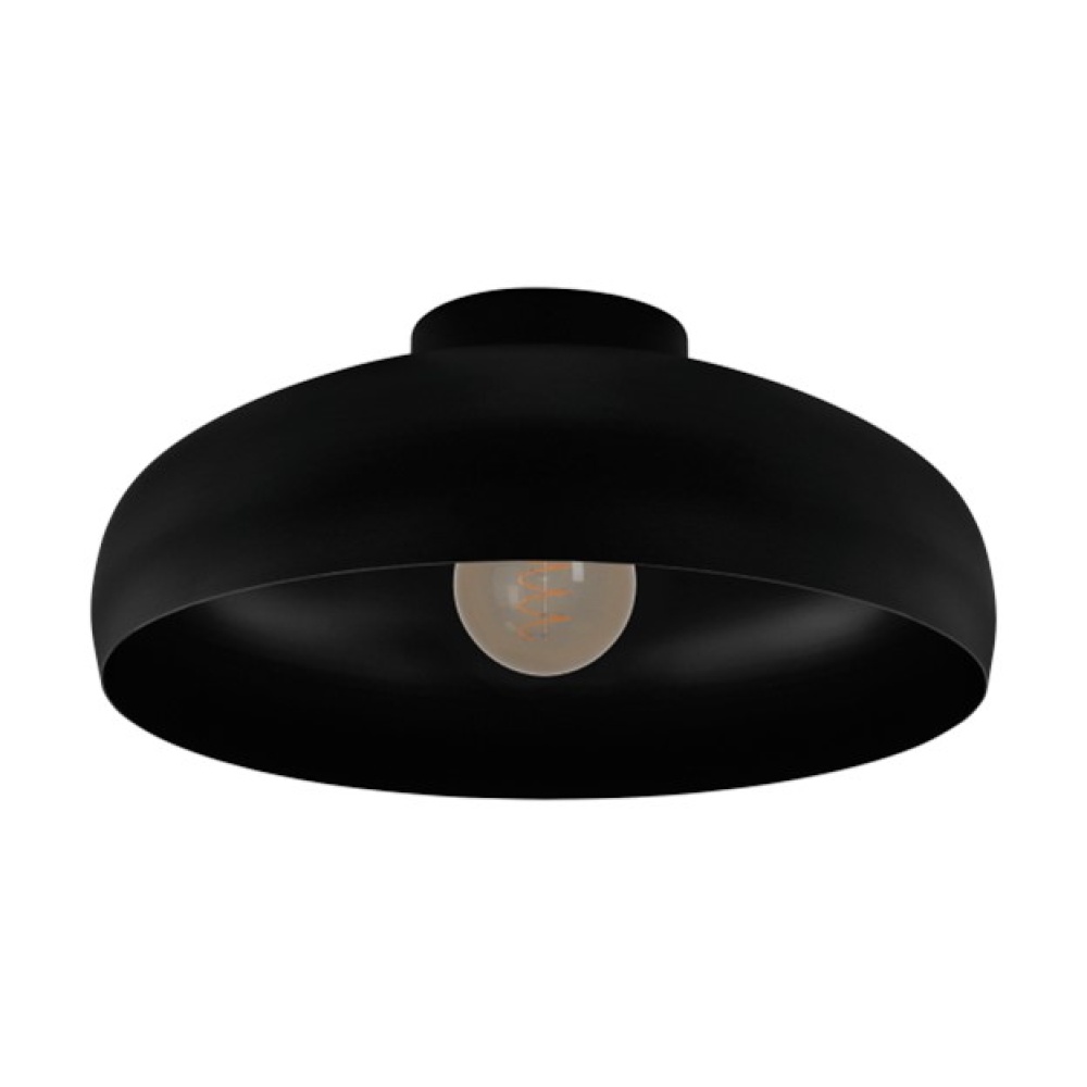 Mogano - 1 LT Metal Dome Ceiling Light