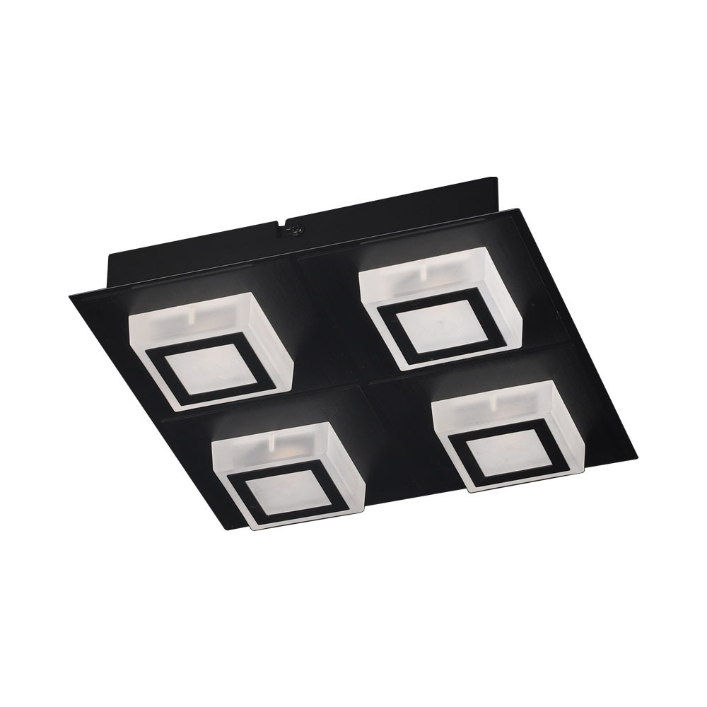 4L LED Flush Mount