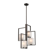 Eglo 203539A - Wilmington - 4 LT Tiered Pendant