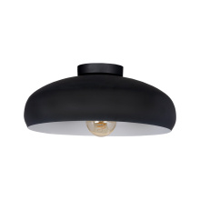 Eglo 206012A - Mogano - 1 LT Metal Dome Ceiling Light