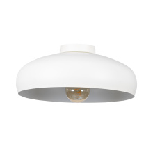 Eglo 206013A - Mogano - 1 LT Metal Dome Ceiling Light