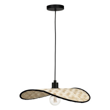 Eglo 206321A - Marywell - 1 LT Dual Mount Pendant or Ceiling
