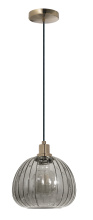 Eglo 206356A - Ballelo - 1 LT Globe Pendant