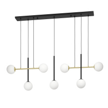 Eglo 390178A - Paz - 7 LT Linear Pendant