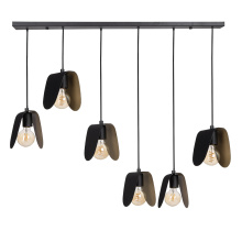 Eglo 390184A - Serenara - 6 LT Linear Pendant