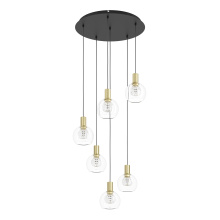 Eglo 390279A - Terque - 6 LT Cascade Pendant