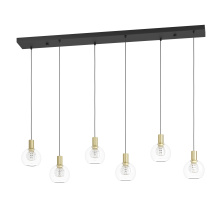 Eglo 390281A - Terque - 6 LT Linear Pendant