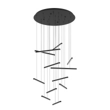 Eglo 390351A - 12L LED Pendant Light