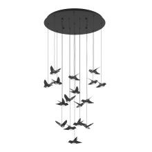 Eglo 390352A - Paratebueno - 17 LT Cascade Pendant