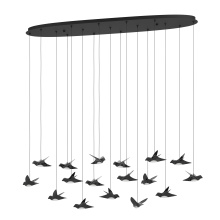 Eglo 390353A - Paratebueno - 17 LT Linear Pendant