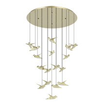 Eglo 390398A - Paratebueno - 17 LT Cascade Pendant