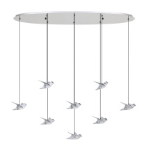 Eglo 390401A - Paratebueno - 8 LT Oval Cascade Pendant