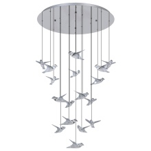 Eglo 390402A - Paratebueno - 17 LT Cascade Pendant