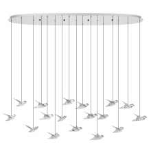 Eglo 390403A - Paratebueno - 17 LT Linear Pendant