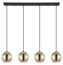 Eglo 39686A - Lemorita - 4 LT Linear Pendant