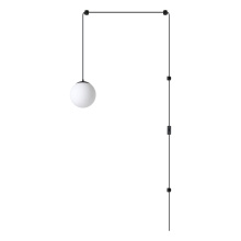 Eglo 900977A - Rondo - 1 LT Glass Sphere Pendant