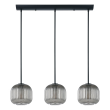 Eglo 99372A - Mantunalle - 3 LT Linear Pendant