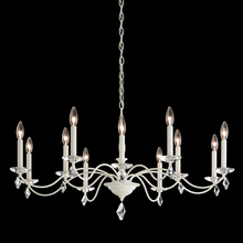 Schonbek 1870 MD1012N-211H - Modique 12 Light 110V Chandelier in Rich Auerelia Gold with Clear Heritage Crystal