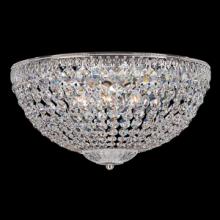 Schonbek 1870 1564-211S - Petit Crystal 5 Light 110V Close to Ceiling in Rich Auerelia Gold with Clear Crystals From Swarovs