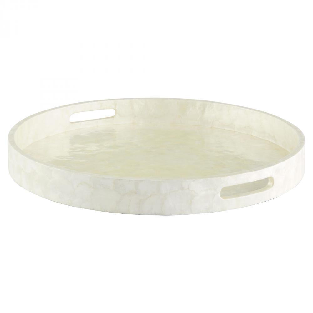 Triton Round Tray|Pear-Lg