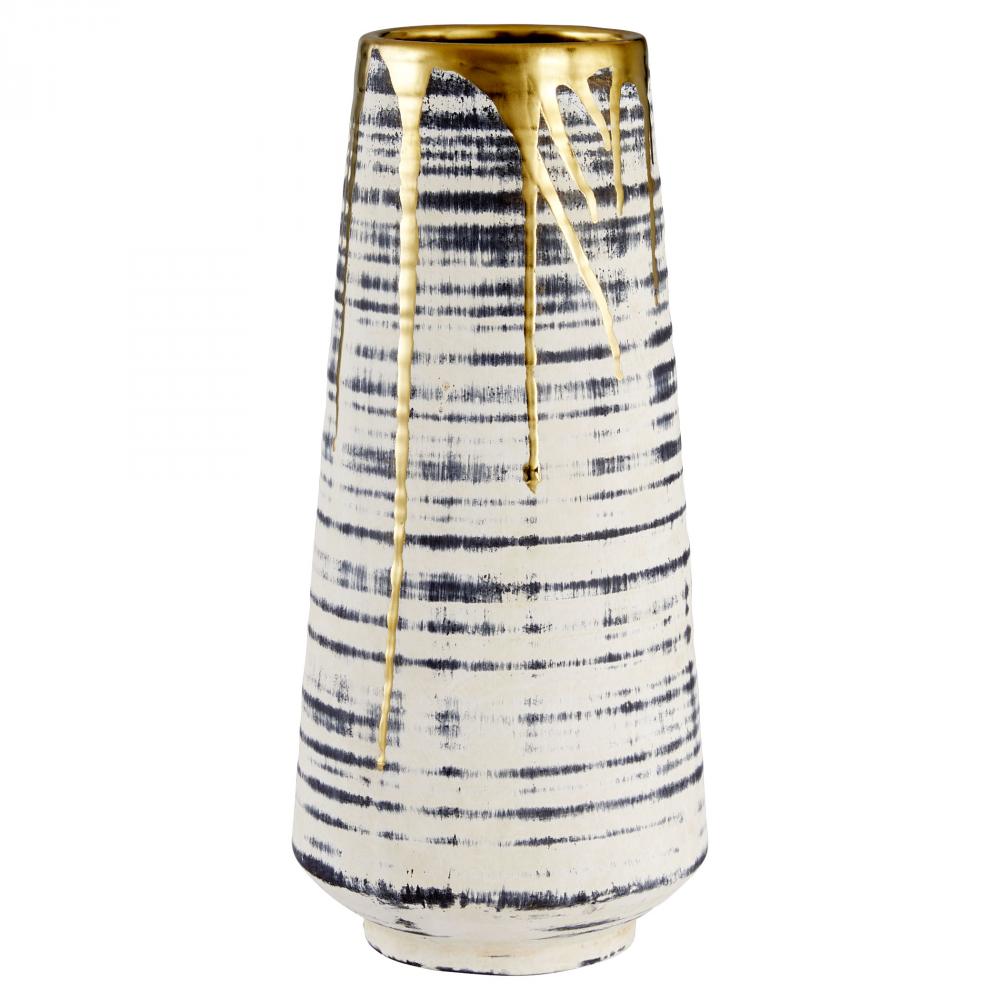 Athenian Vase |Beige|Black|Gold