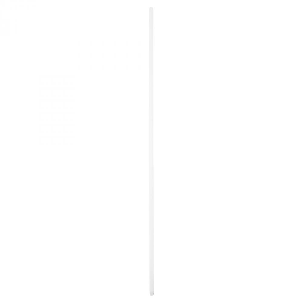 72" Downrod - Studio White
