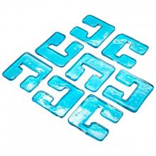 Cyan Designs 05121 - Glass Links 04981 Blue