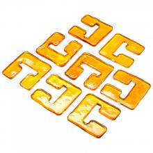 Cyan Designs 05124 - Glass Links 04981 Orange
