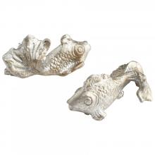 Cyan Designs 08675 - &Pisces Sculpture|Nickel