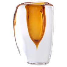 Cyan Designs 11849 - Rovno Vase|Amb|Clr-Md