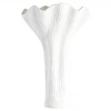 Cyan Designs 11872 - Tulip Vase| White Bisque - Large