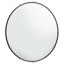 Cyan Designs 11889 - Klipp Round Mirror|Blk-Lg