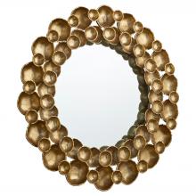 Cyan Designs 11906 - Gala Mirror | Ant Brass