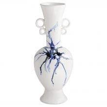 Cyan Designs 11923 - Nola Vase| Wht|B|Blk-Med