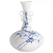 Cyan Designs 11924 - Nola Vase|Wht|B|Blk-Wide
