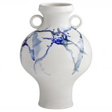 Cyan Designs 11925 - Nola Vase|Wht|B|Blk-Short