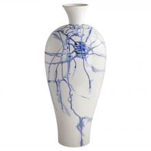 Cyan Designs 11926 - Neos Vase|Wht|B|Blk-Lg