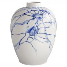 Cyan Designs 11928 - Neos Vase|Wht|B|Blk-Sm