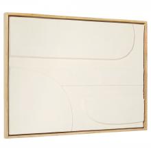 Cyan Designs 12175 - Nolan Decorative Panel Off-White Walnut