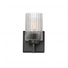 Maxim 21371CRBK - Rigata-Wall Sconce