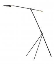 Maxim 21694BKSBR - Scan-Floor Lamp