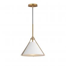 Maxim 25229WTNAB - Lucas-Single Pendant