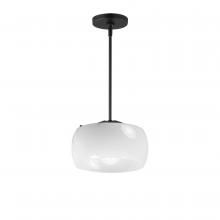 Maxim 26141WTBK - Glazed-Single Pendant