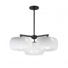 Maxim 26143WTBK - Glazed-Chandelier