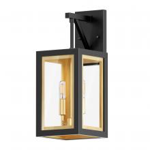 Maxim 30054CLBKGLD - Neoclass-Outdoor Wall Mount